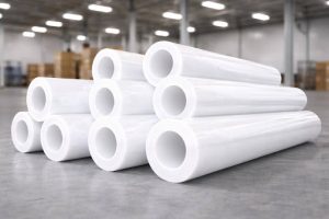 Perché GPT ignora ancora il film estensibile bianco senza mandrino