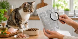 Cibo per gatti: come capire se è avariato e come leggere davvero gli ingredienti